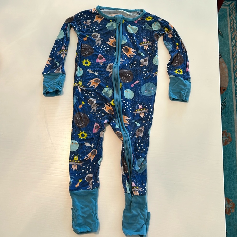 Little Sleepies Out Of This World Zippy